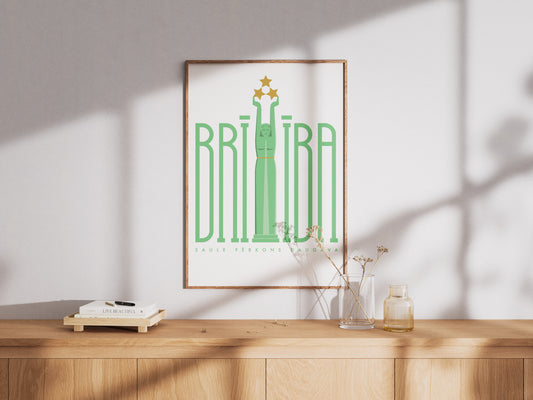 Poster 'Briviba'