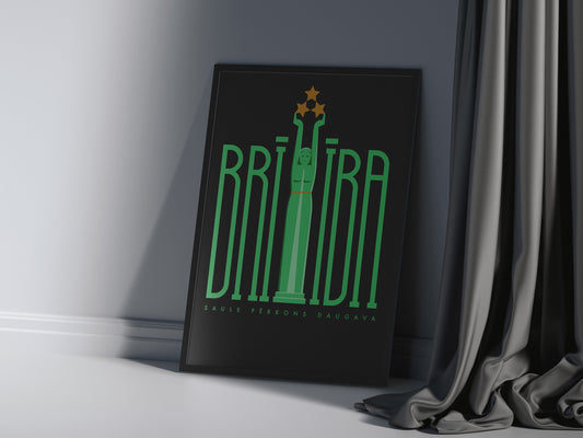 Poster 'Briviba II'