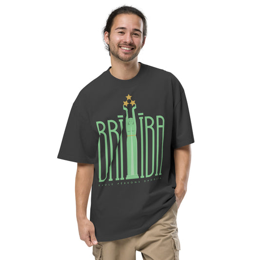 Oversized faded t-shirt 'Briviba'